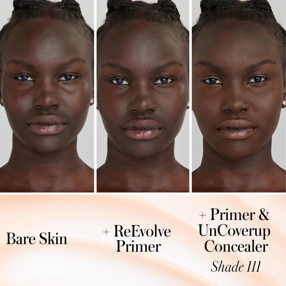 RMS Beauty RE:Evolve primer acabado hidratante sin aceite mantiene la piel cómoda