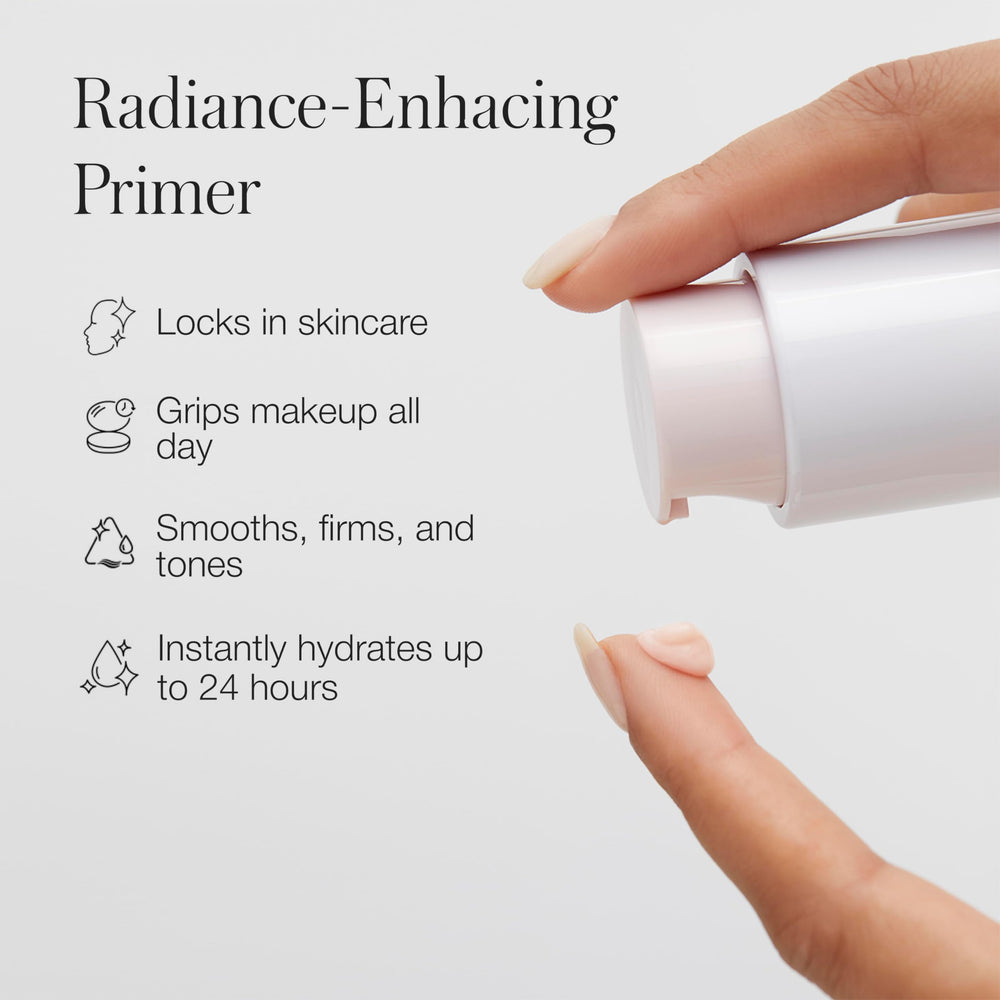 RMS Beauty RE:Evolve primer de textura ligera suaviza la piel para base más suave