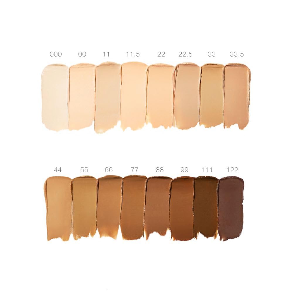Envase de 6 ml de RMS Beauty UnCoverup facilita retoques en cualquier lugar.