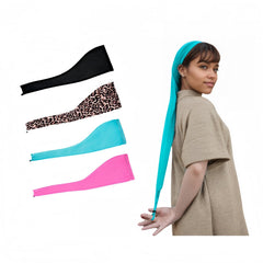 Roaming manga para locs 28 pulgadas: protege contra frizz y nudos diarios.