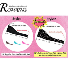 Roaming manga-locs 28pulgadas transpirable: tela ligera para todo el día.