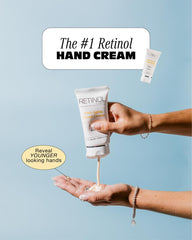 Robanda crema de manos, textura ligera para uso diario sin sensación grasa.