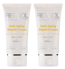 Robanda Retinol para manos en envase de 3 oz, hidratación profunda para piel áspera.