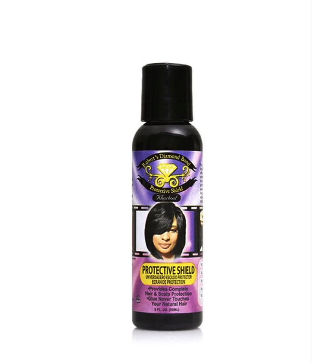 Roberts Diamante Unión: protección del cabello al usar adhesivos para uniones.