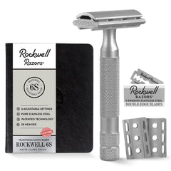 Rockwell 6S con acero 316L para afeitado preciso y duradero