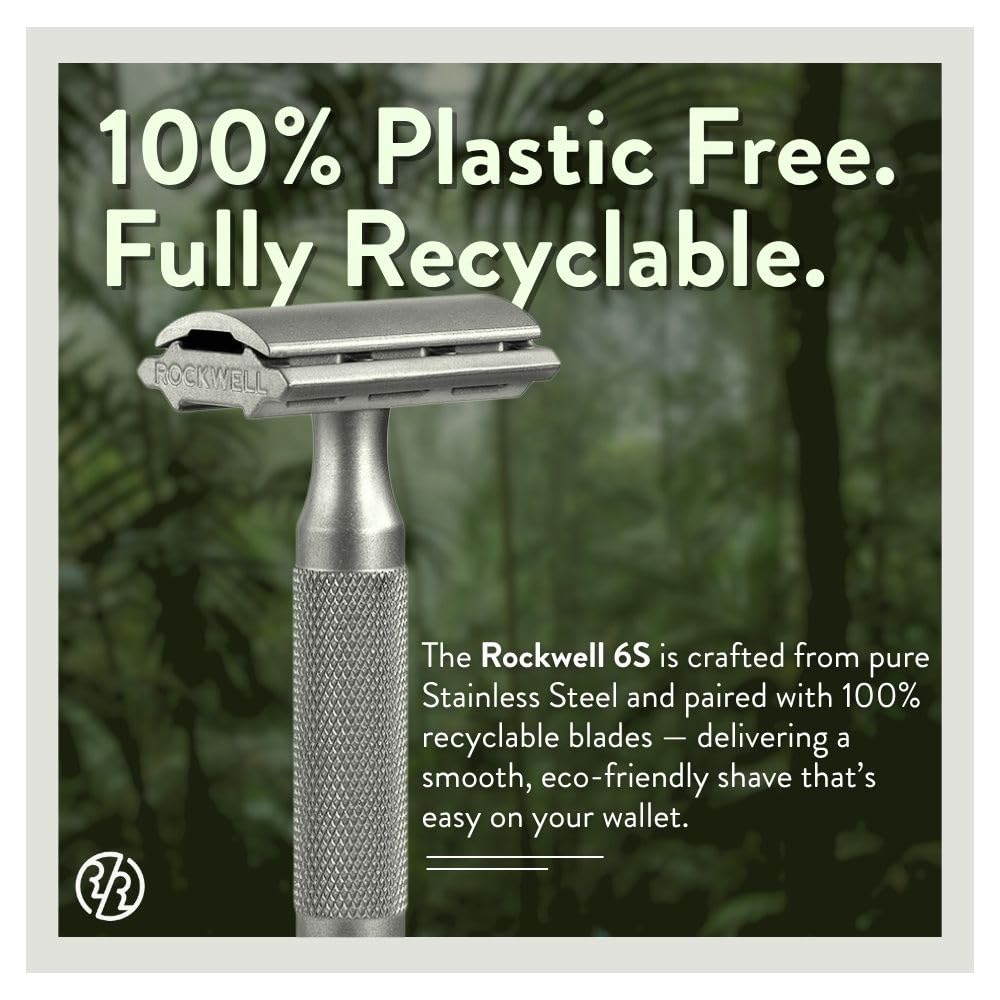 Rockwell 6S con garantía de por vida y durabilidad