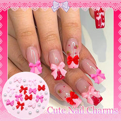 RODAKY lazo pequeño variado para acentos en uñas.