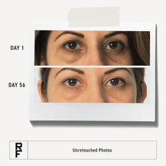 RODAN + FIELDS Active Hydration Bright Eye Complex, ingredientes botánicos calmantes para la piel sensible.