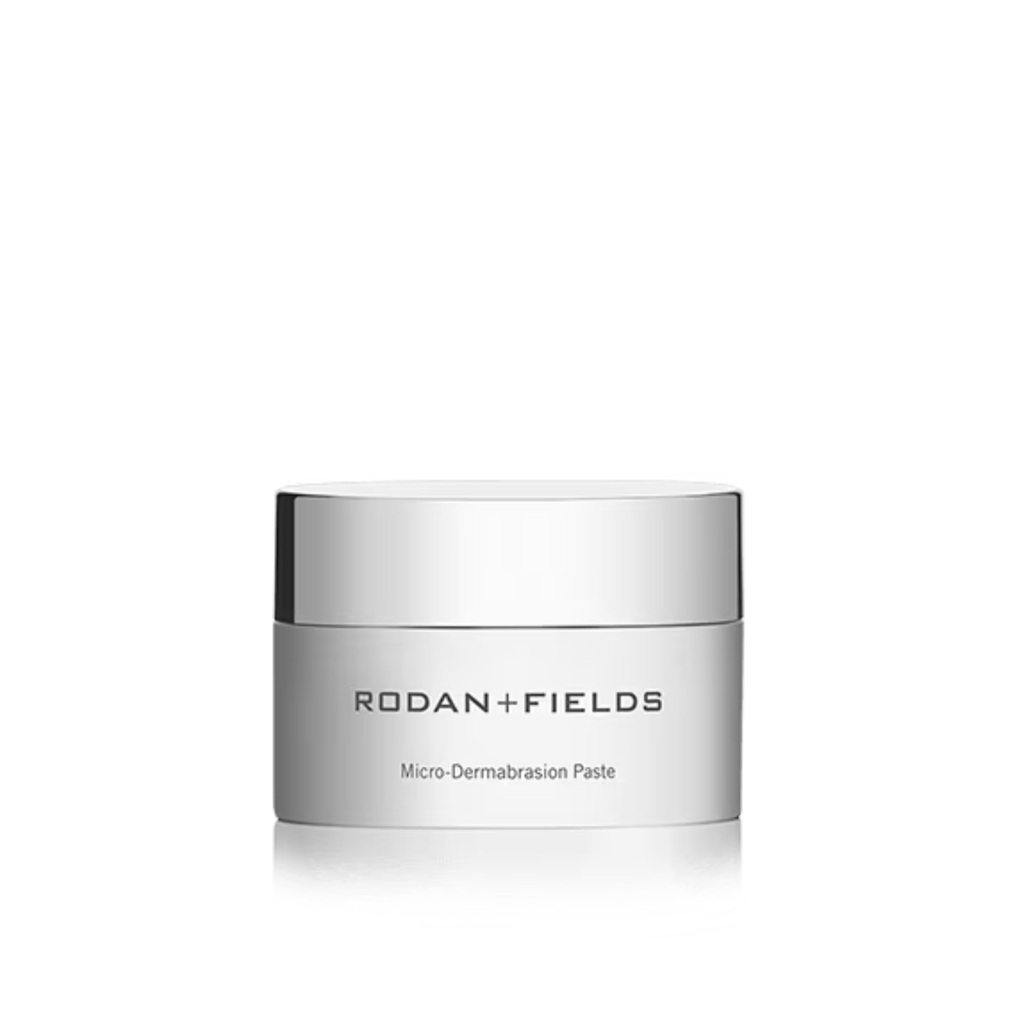 Rodan + Fields Enhancements exfoliante en botella para piel suave.