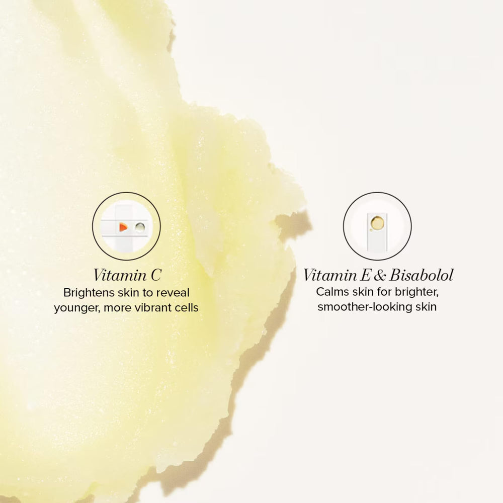 Rodan + Fields Enhancements exfoliante con granulado visible para eliminar asperezas.