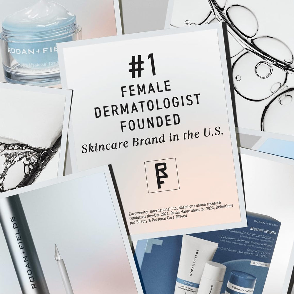 Rodan + Fields Sérum de Hidratación Activa, rutina de cuidado diaria mejora la textura.