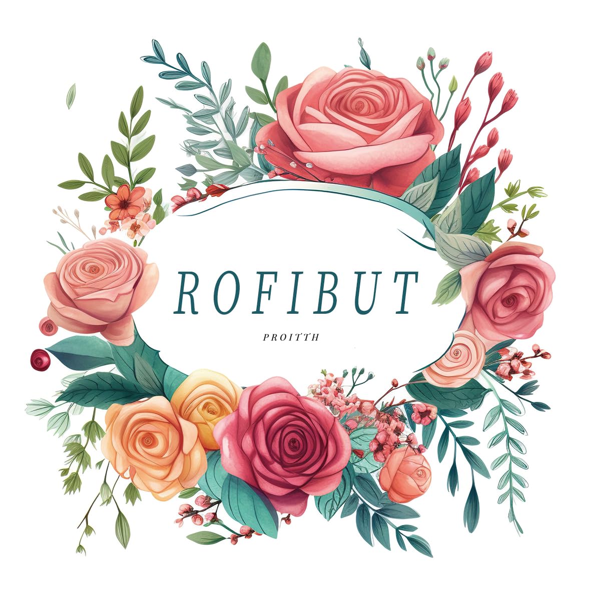 ROFIBUT letras candy resina, estilo kawaii veraniego para uñas.