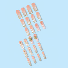 ROFIBUT Uñas con mariposas 3D, diseño de lujo para ocasiones especiales