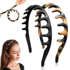 ROISDIYI diadema de silicona para mujer, flexible y cómoda para uso diario.