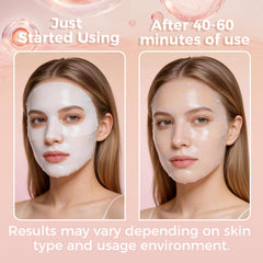Rokelos Niacinamide sheet mask supports even tone and skin vitality