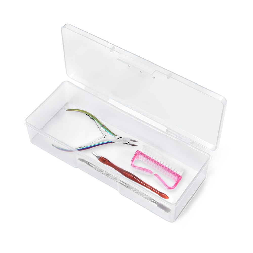 Rolabling caja multifuncional para arte de uñas y accesorios.