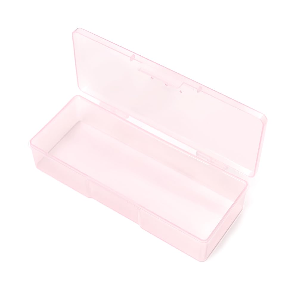 Rolabling caja rosa elegante para almacenamiento compacto de herramientas.