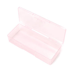 Rolabling caja rosa elegante para almacenamiento compacto de herramientas.