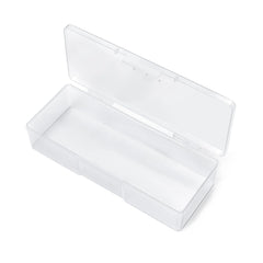 Rolabling estuche uñas plástico duro, duradero y elegante para profesionales.