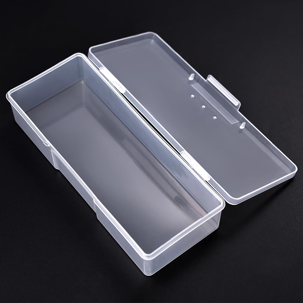 Rolabling guarda maquillaje y cristales en una caja, orden compacto.