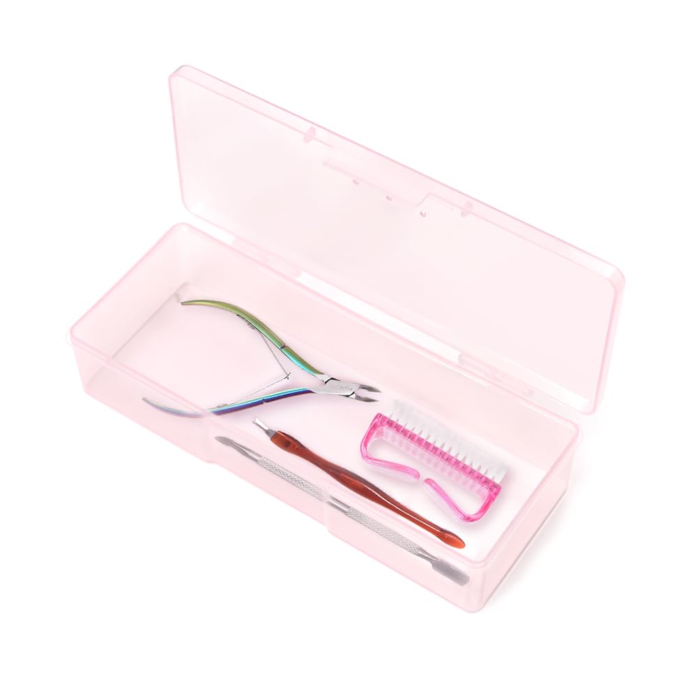 Rolabling ideal para salones y uso doméstico, manteniendo uñas y herramientas ordenadas.