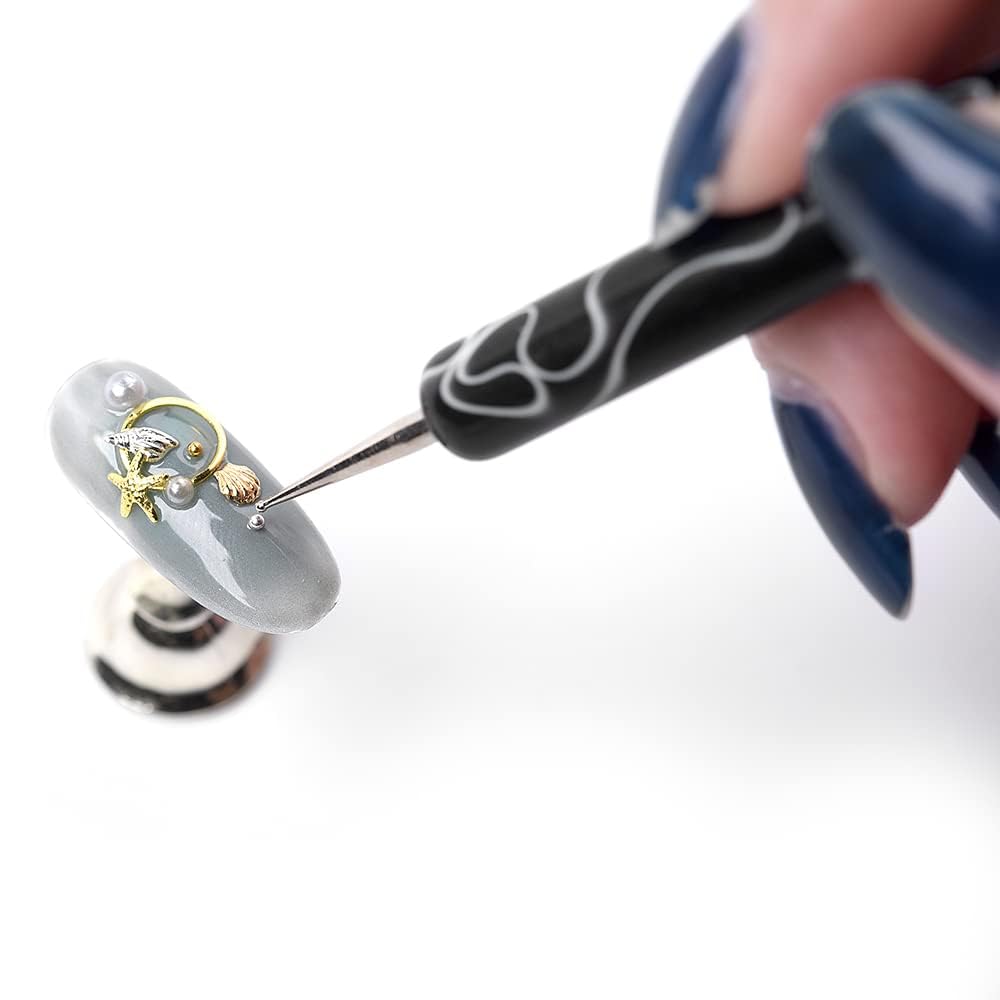 Rolabling uso en gel y acrilico para crear patrones elegantes