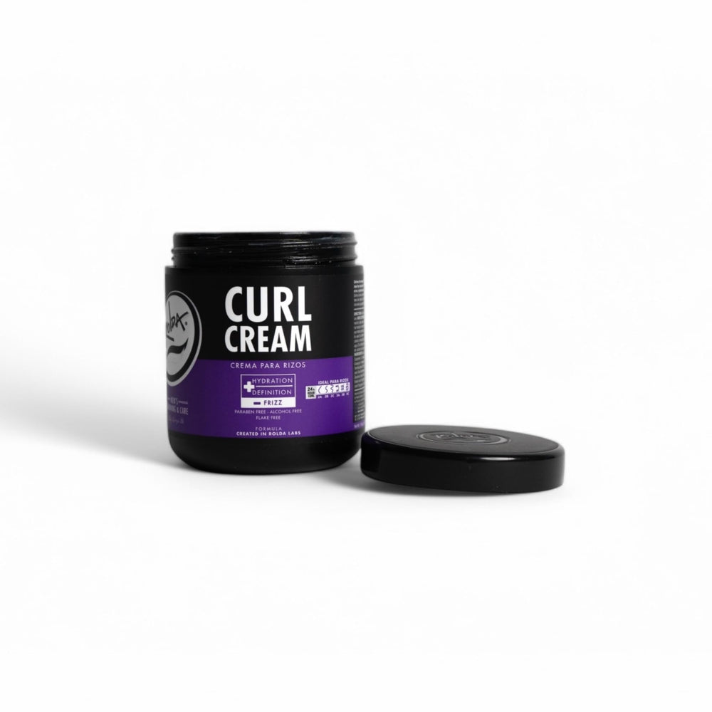 Dispensador de Rolda Curl Cream para dosificar con precisión.
