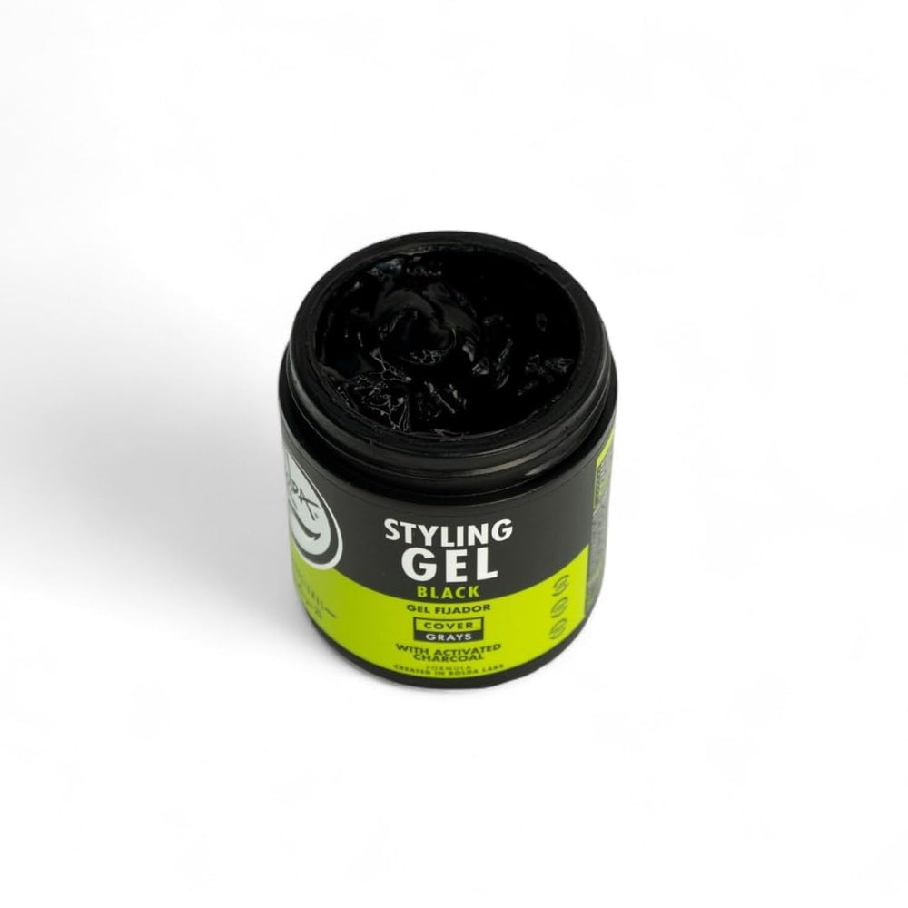 Rolda gel salón en casa para peinado duradero