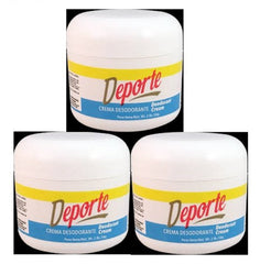 Roldan Deporte crema desodorante, botella 1, aroma agradable para entrenamientos