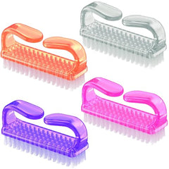 ROLECK 4 cepillos de uñas en conjunto para limpieza diaria.