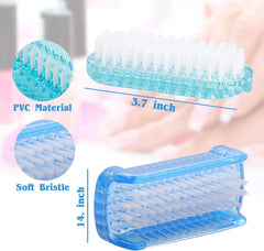 Cepillo ROLECK para limpieza de dedos y manos, rápido y eficaz.
