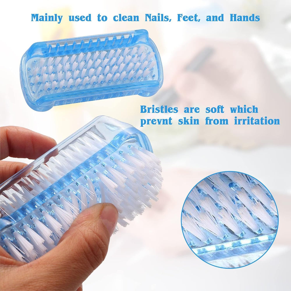 Cepillo ROLECK para limpieza de uñas y zonas cercanas.