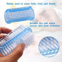Cepillo ROLECK para limpieza de uñas y zonas cercanas.