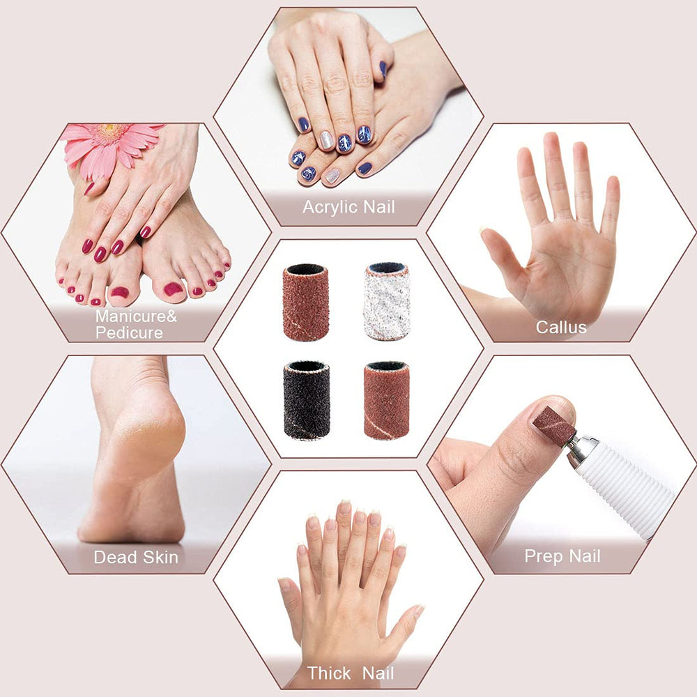Conjunto profesional Rolybag para manicura y pedicura en casa
