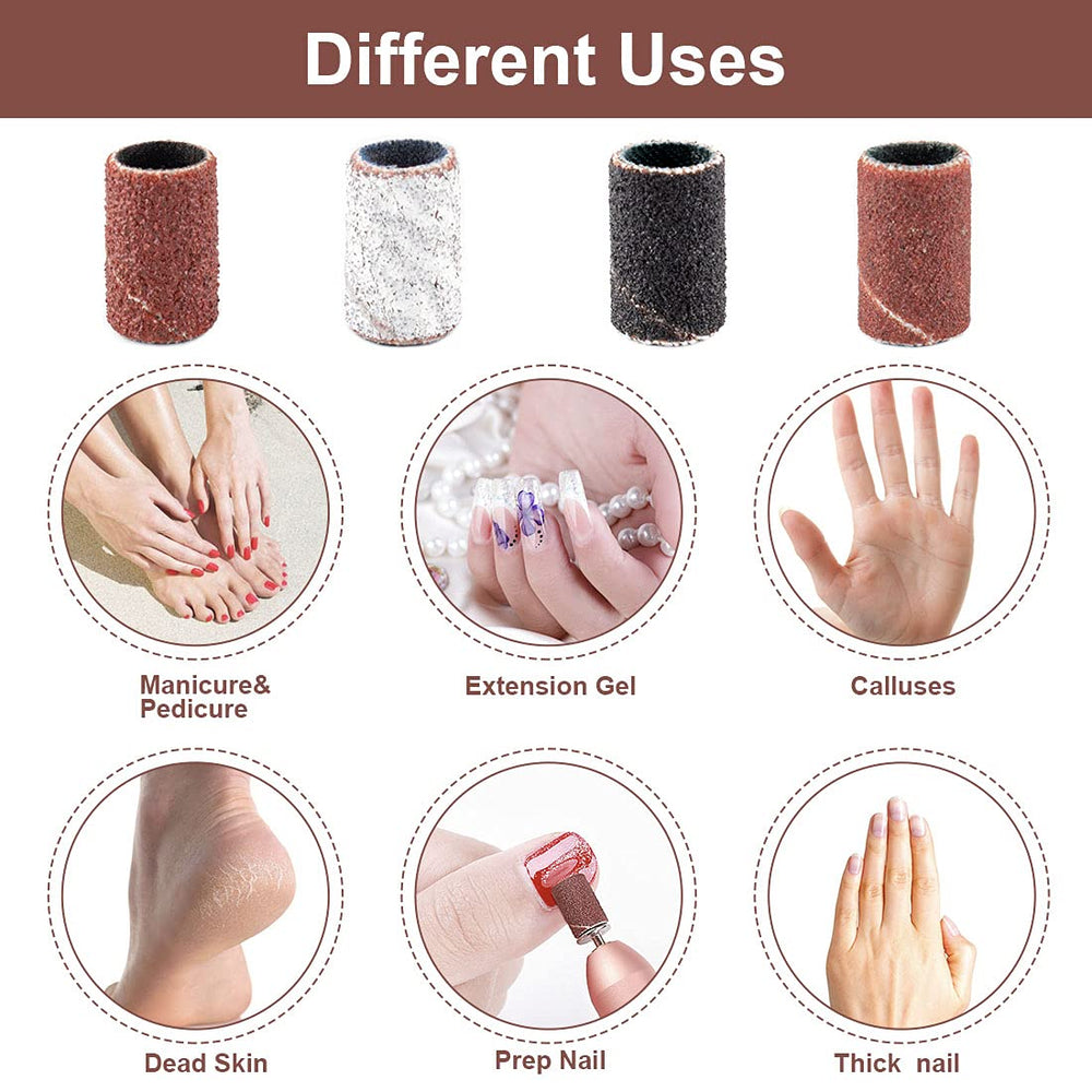 Conjunto portátil Rolybag para manicura y pedicura en viaje