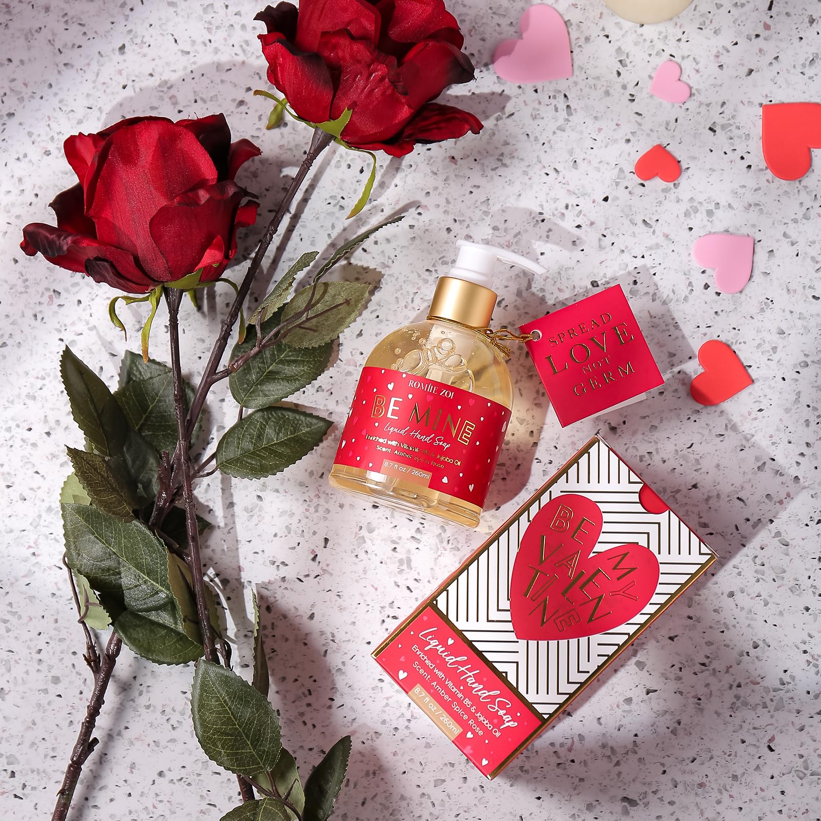 ROMIIE ZOI ingrediente jojoba y vitamina B5 para hidratación suave