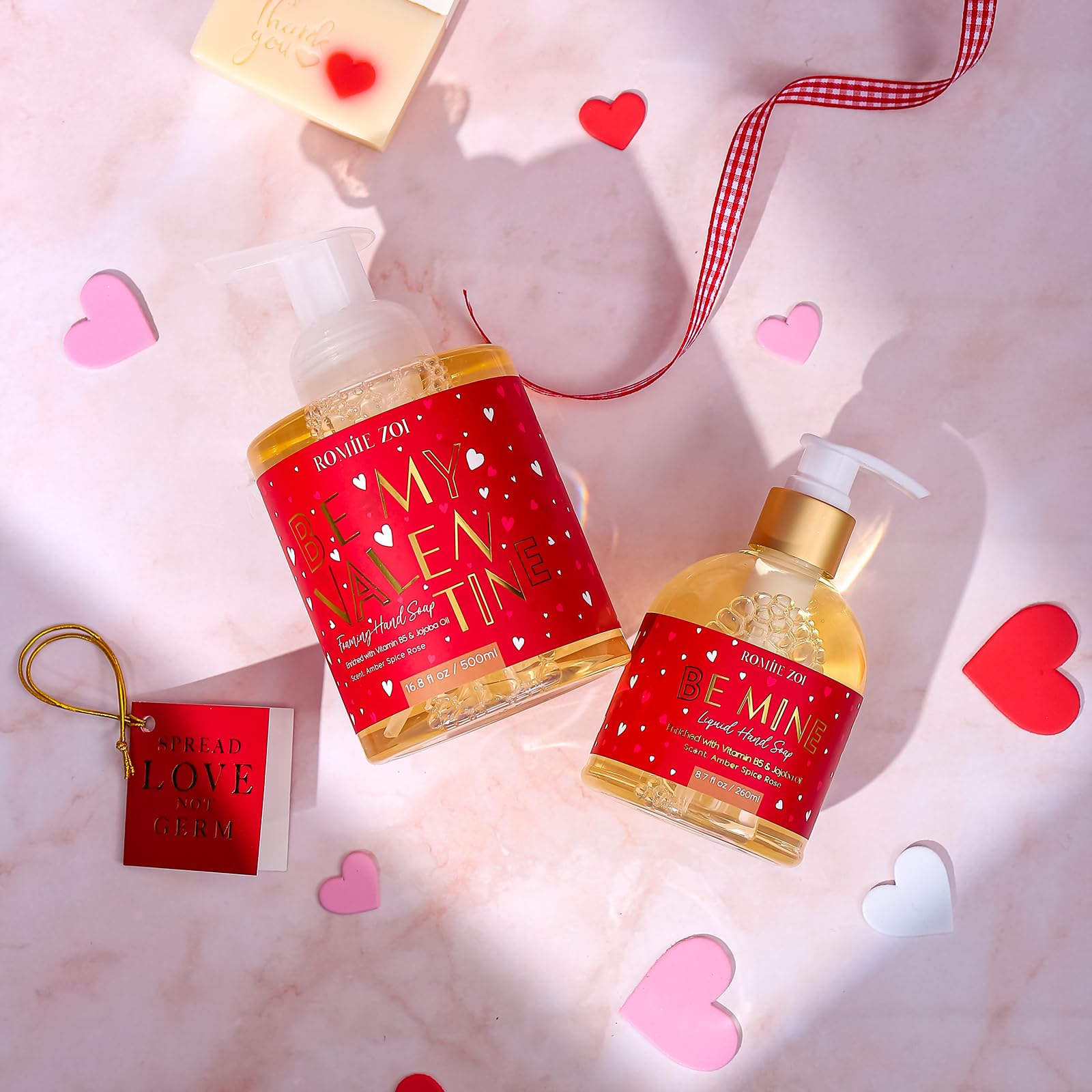 ROMIIE ZOI empaque listo para regalo de San Valentín