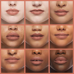 rom&nd lápiz brillo labial, diseño compacto para llevar en bolso