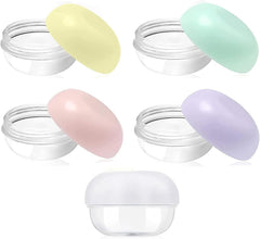 RONRONS jarras mini viaje 10ml con cierre hermético para viajar con seguridad
