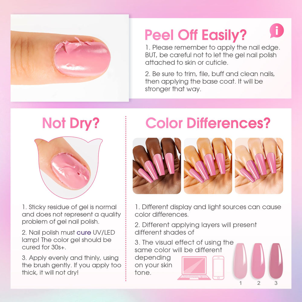 ROSALIND home manicure kit for at-home salon-like sessions