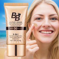 Textura hidratante de Rosarden BB Cream ofrece confort sin grasa.