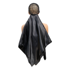 ROSEBONY gorro envolvente para cabello con pañuelo, ideal para mantener peinado sin calor.