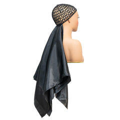 ROSEBONY gorro envolvente con pañuelo, protección suave para el cabello durante la noche.