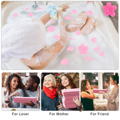 Rotumaty jabones rosas decorativos para baño, duraderos y sin espinas.