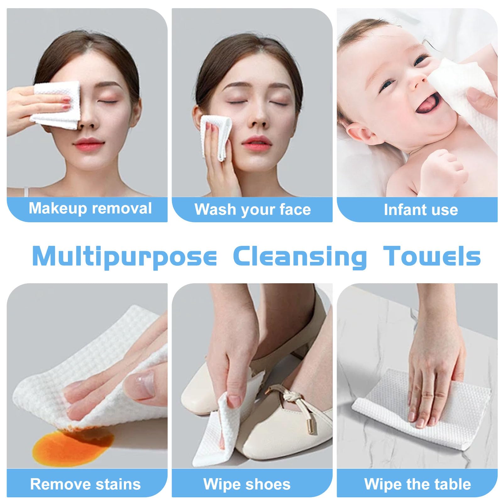 Rouceyxin: cuidado personal y bebe con textura suave