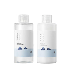 ROUND LAB 1025 Dokdo Toner Botella: tónico suave para piel sensible y uso diario