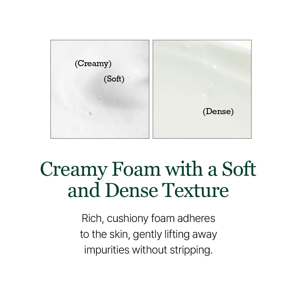 ROUND LAB Pine Calming Cica Cleanser apto para piel sensible, limpieza sin resecar.