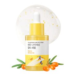 ROUND LAB Vita Niacinamide Serum envase compacto para uso diario.