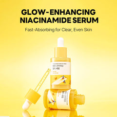 ROUND LAB Vita Niacinamide Serum cápsulas de liberación rápida para hidratar.