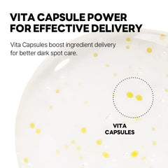 ROUND LAB Vita Niacinamide Serum tono más uniforme con uso constante.